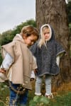 Teddy Brown poncho