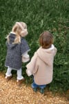 Teddy Brown poncho