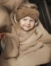 Teddy Brown poncho