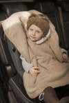 Teddy Brown poncho