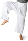 Thai Fisherman Pants Classic Hvítar - กางเกงชาวประมงไทย