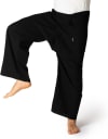 Thai Fisherman Pants Classic Svartar - กางเกงชาวประมงไทย