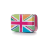 The Sommerset Toileteries Co Union Jack sápa og sápubox Engifer & Límóna 300g