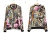 Munstraðir bomber jakkar