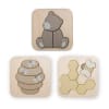 Toby púsl 3-pack – Bear