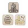 Toby Púsl – Bees & Bears – 3 í pakka