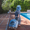 Tris trolley bag – Blue