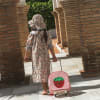 Tris trolley bag – Red