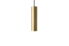 Tube flex pendant S25 gyllt