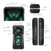 Ulefone Armor 33 Pro 16+512GB vinnusími m. aukaskjá