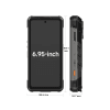 Ulefone Armor 34 Pro 16+512GB 5G vinnusími m. skjávarpa