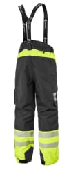 Univern Heilsársbuxur HiViz svartar/gular
