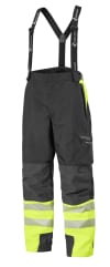 Univern Heilsársbuxur HiViz svartar/gular
