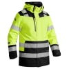Univern Protec 2in1  heilsársparka, HiViz gul