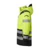 Univern Protec 2in1  heilsársparka, HiViz gul