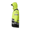 Univern Protec 2in1  heilsársparka, HiViz gul
