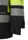 Univern Protec 2in1  heilsársparka, HiViz gul