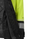 Univern Protec 2in1  heilsársparka, HiViz gul