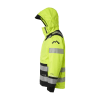 Univern Protec 2in1 heilsársúlpa HiViz gul