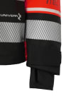 Univern Protec 2in1 heilsársúlpa HiViz rauð