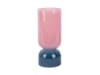 Vasi Faded pink w. dark blue
