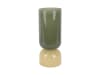 Vasi Large Jungle green w. soft yellow