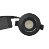 VELIA LOW PROFILE 230VAC - 6W - 2700K Black