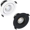 VELIA TILT 12,4W, Dim2warm svart