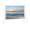 XGIMI Portable Outdoor Screen 70" skjávarpatjald á standi