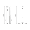 XGIMI PowerBase Standur f. MoGo 4 skjávarpa