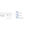Xiaomi 20W Power Strip fjöltengi (2C1A)