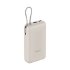 Xiaomi 33W Power Bank 20.000mAh hleðslubanki með snúru