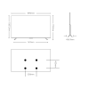 Xiaomi TV Max 85 2025" 4K QLED sjónvarp