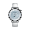 Xiaomi Watch S4 41mm snjall- og heilsuúr - Hvítt leður