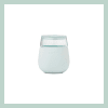 Porter glas með loki – Mint