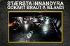 Go-Kart á stærstu innandyra gokartbraut landsins