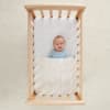 Baby Tuck Sheet – Caramel grid