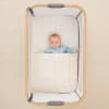 Baby Tuck Sheet – Caramel grid