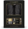 Baylis & Harding Signature Herra Gjafasett sem inniheldur Black Pepper & Ginseng  Sturtusápu 140 ml, 100 gr sápustykki & inniskór 40-44
