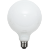 LED-LAMPA E27 G125 OPAQUE FILA