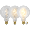 LED LAMP E27 G125 3-STEP CLICK