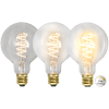 LED LAMP E27 G95 3-STEP CLICK