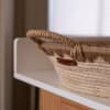 Maize Changing Basket – Natural