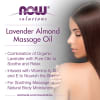 Now Lavender Almond nuddolía 473 ml