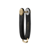 Orbitkey - Saffiano Leather Liquorice Black