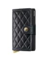 Secrid Miniwallet - Emboss Diamond - Black