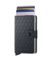 Secrid Miniwallet - Optical Black/Titanium