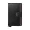Secrid Miniwallet - Orginal Black/Brown
