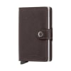 Secrid Miniwallet - Orginal Dark Brown