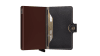 Secrid Miniwallet - Saffiano Brown
